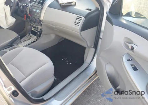 2011 Toyota Corolla Le from USA, damaged, VIN JTDBU4EE2B9154202